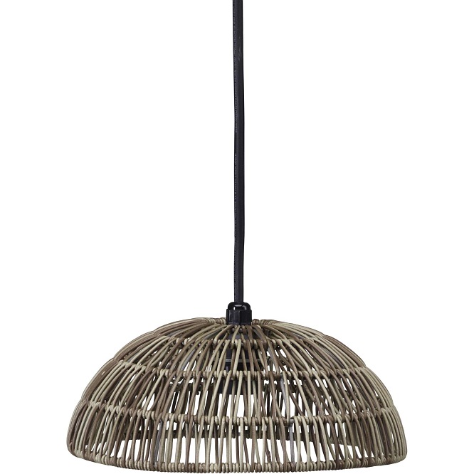 Rattanowa lampa wisząca Hue naturalna 30cm